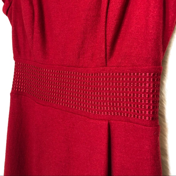 J. Crew 100% Wool Dress - Picture 3 of 5